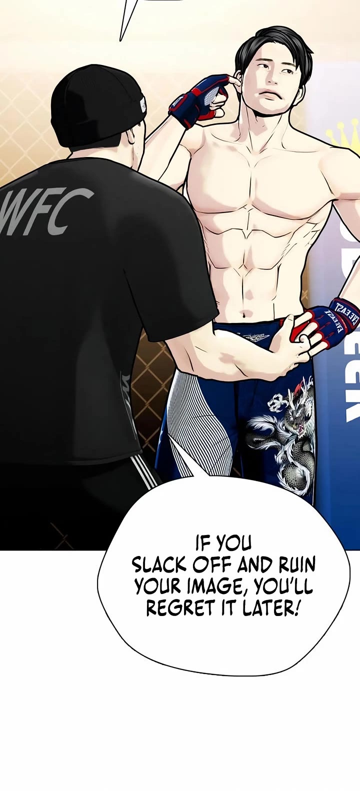 The Outcast Is Too Good at Martial Arts Chapter 113 page 36 - Chapter 113