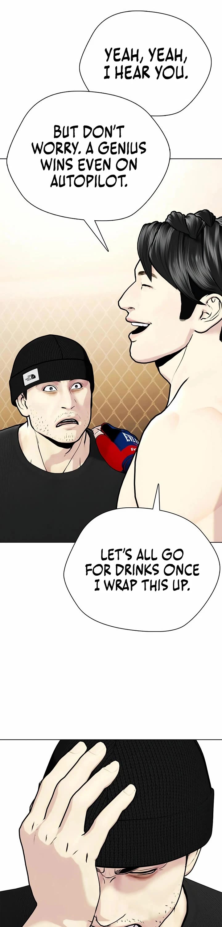The Outcast Is Too Good at Martial Arts Chapter 113 page 37 - Chapter 113