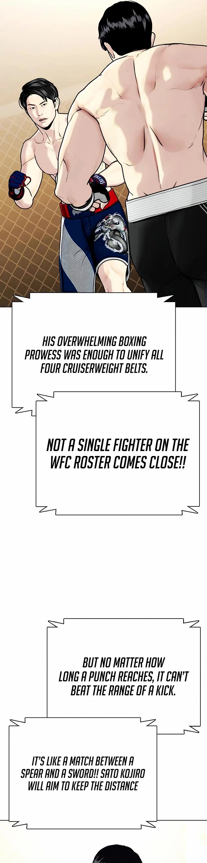The Outcast Is Too Good at Martial Arts Chapter 113 page 47 - Chapter 113