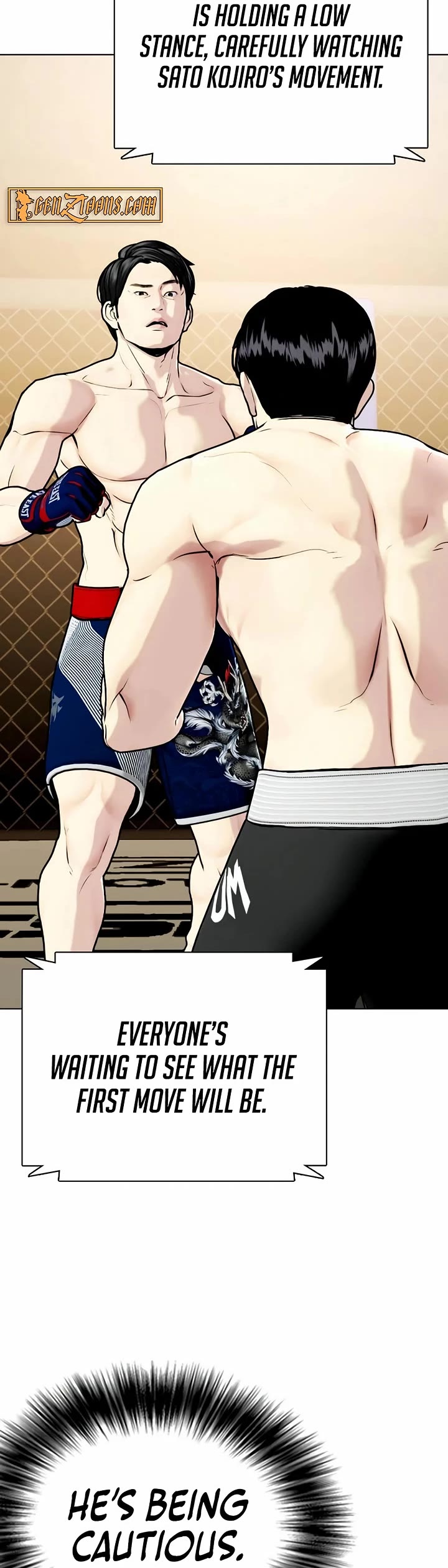 The Outcast Is Too Good at Martial Arts Chapter 113 page 49 - Chapter 113