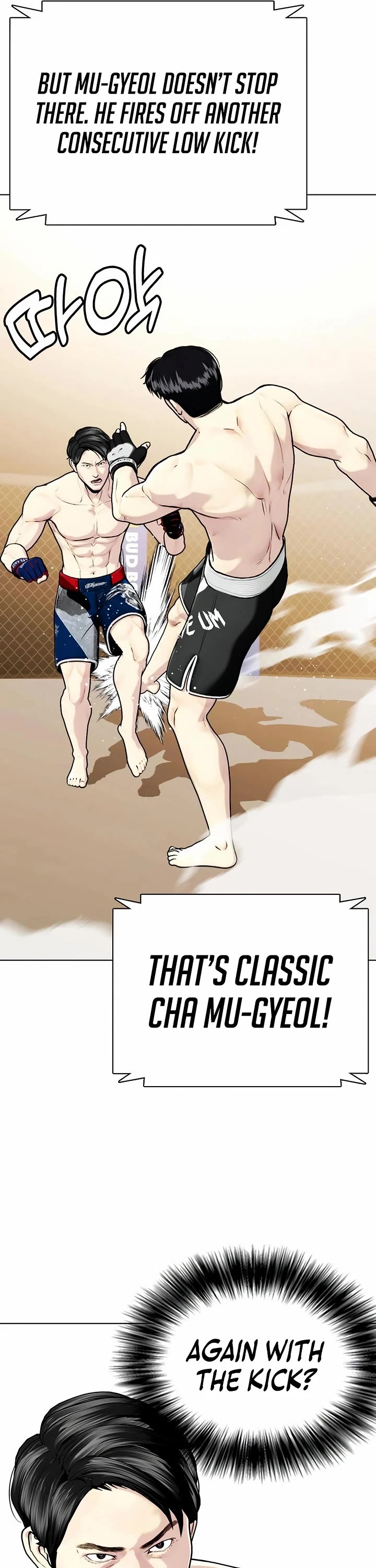 The Outcast Is Too Good at Martial Arts Chapter 113 page 54 - Chapter 113