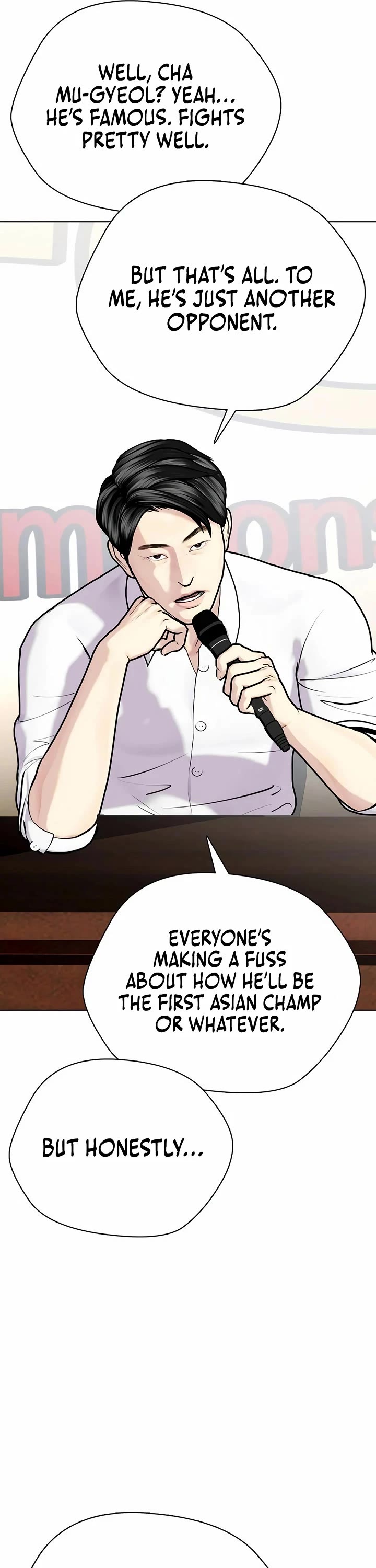 The Outcast Is Too Good at Martial Arts Chapter 113 page 6 - Chapter 113