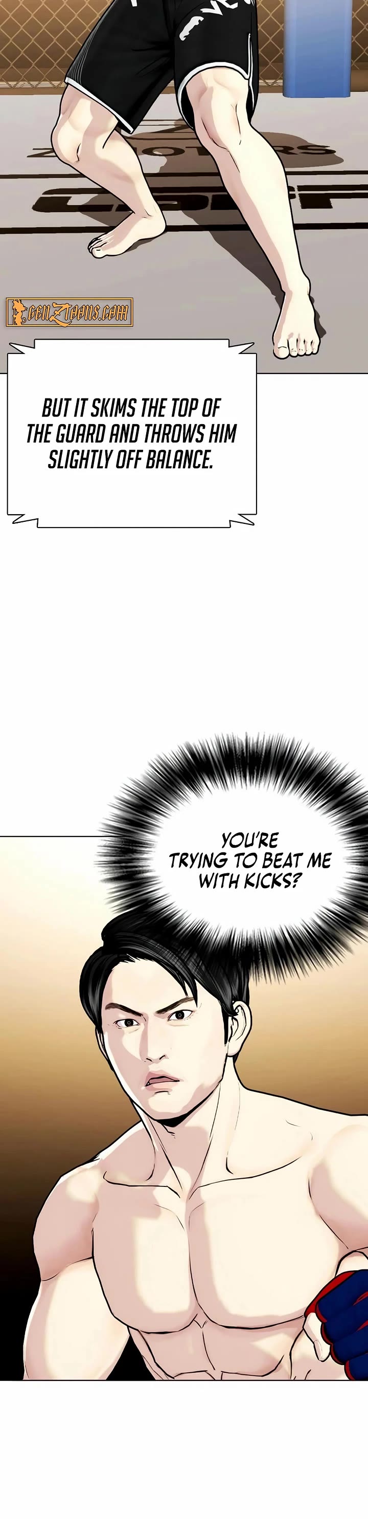 The Outcast Is Too Good at Martial Arts Chapter 113 page 62 - Chapter 113