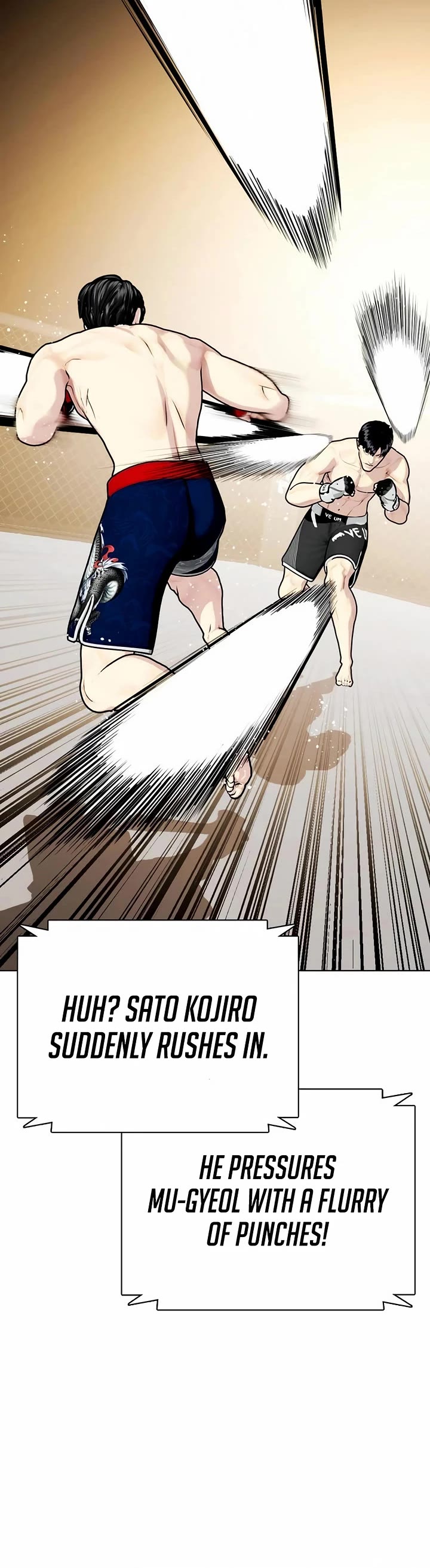 The Outcast Is Too Good at Martial Arts Chapter 113 page 73 - Chapter 113