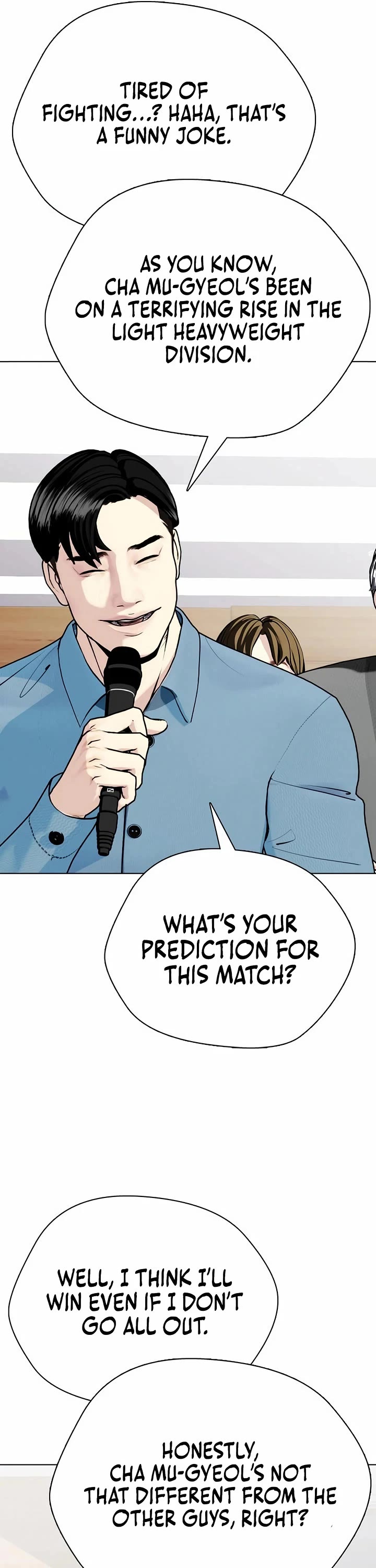 The Outcast Is Too Good at Martial Arts Chapter 113 page 9 - Chapter 113