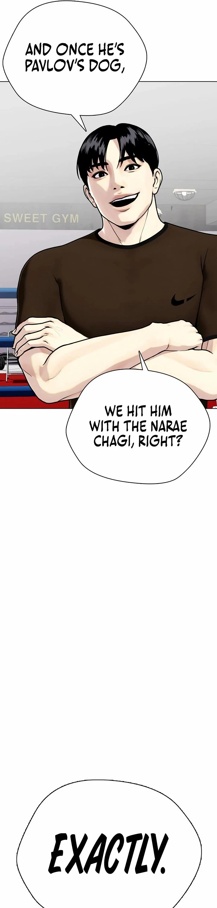 The Outcast Is Too Good at Martial Arts Chapter 114 page 12 - Chapter 114