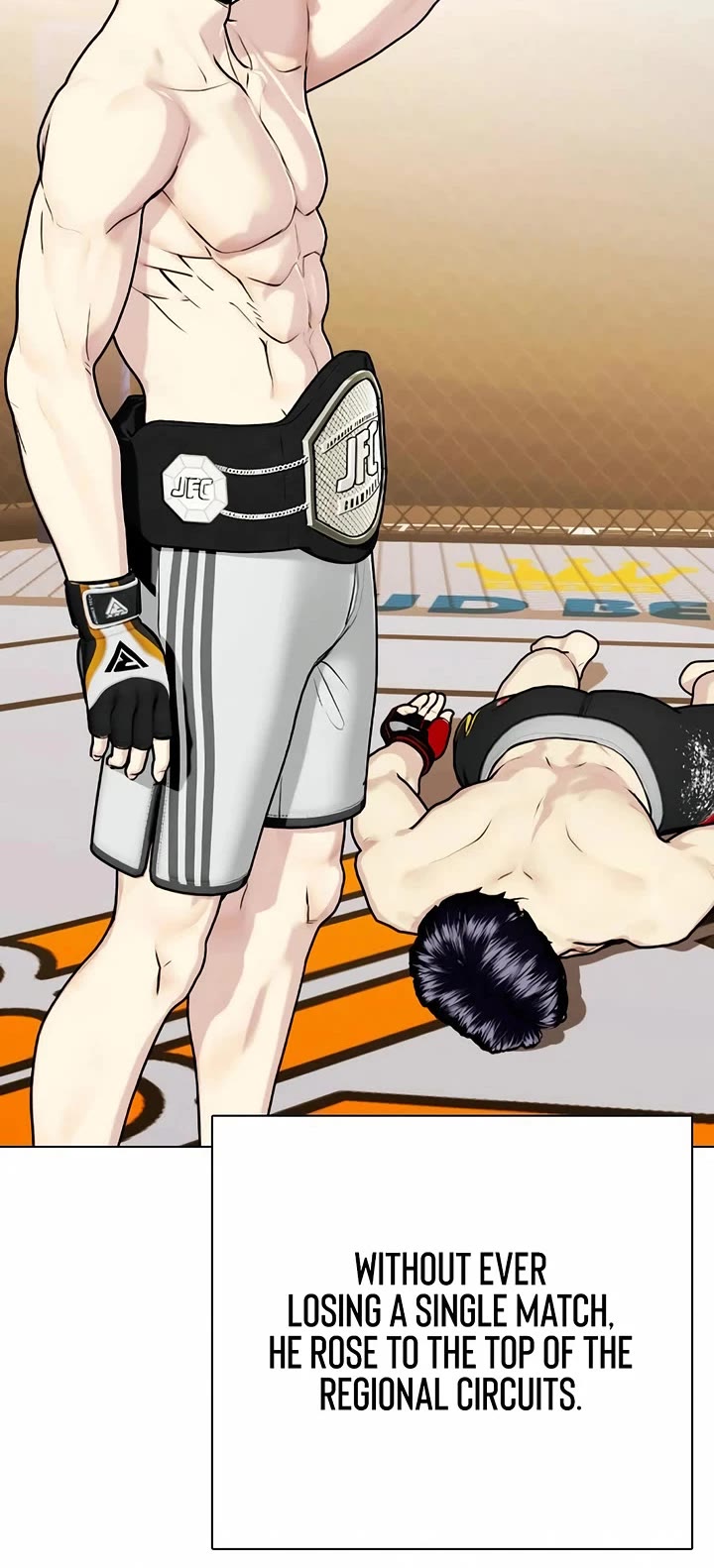 The Outcast Is Too Good at Martial Arts Chapter 114 page 25 - Chapter 114