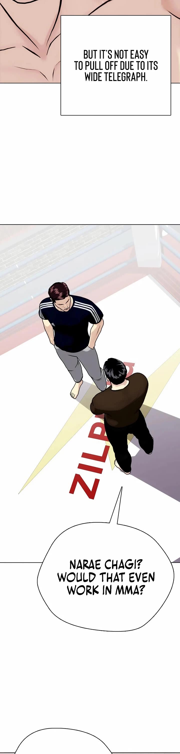 The Outcast Is Too Good at Martial Arts Chapter 114 page 3 - Chapter 114