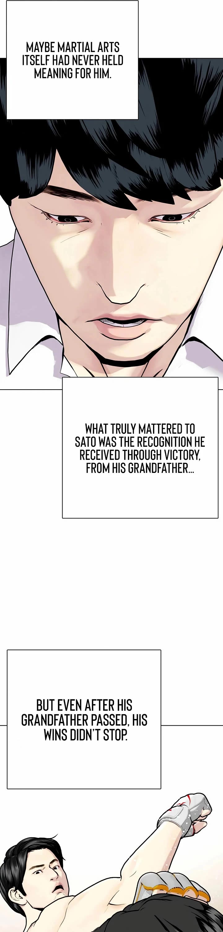 The Outcast Is Too Good at Martial Arts Chapter 114 page 33 - Chapter 114