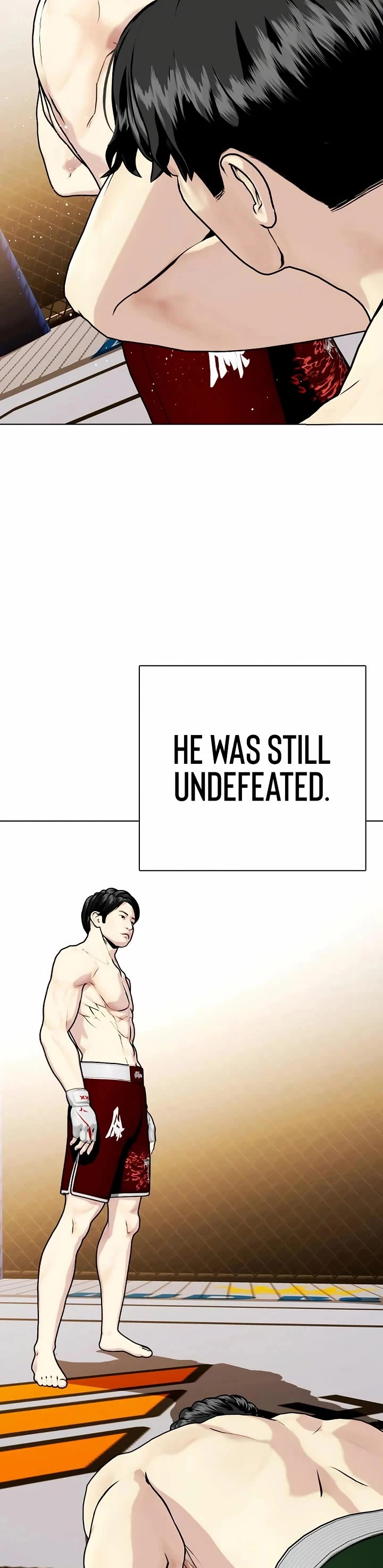 The Outcast Is Too Good at Martial Arts Chapter 114 page 34 - Chapter 114