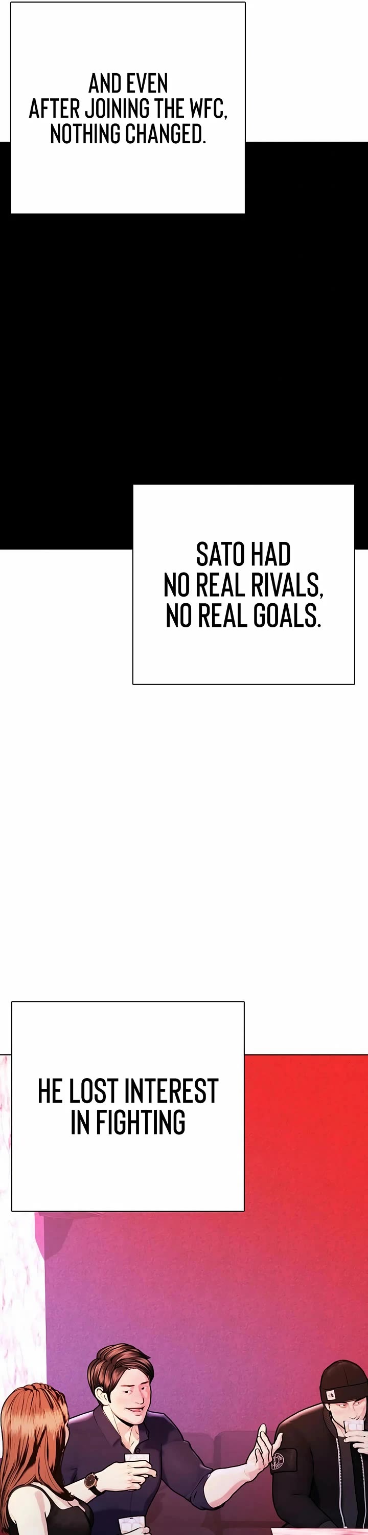 The Outcast Is Too Good at Martial Arts Chapter 114 page 36 - Chapter 114