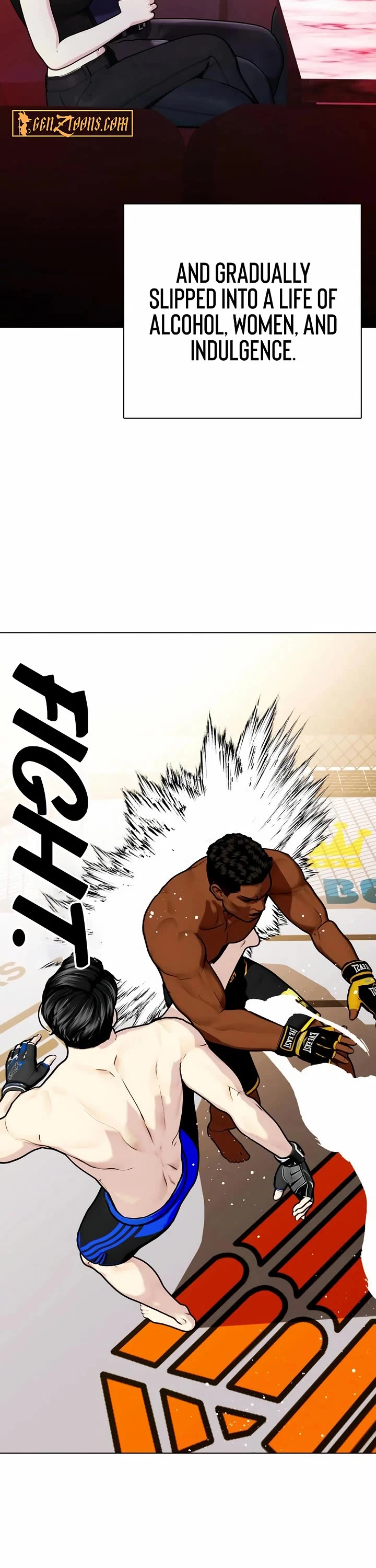 The Outcast Is Too Good at Martial Arts Chapter 114 page 37 - Chapter 114