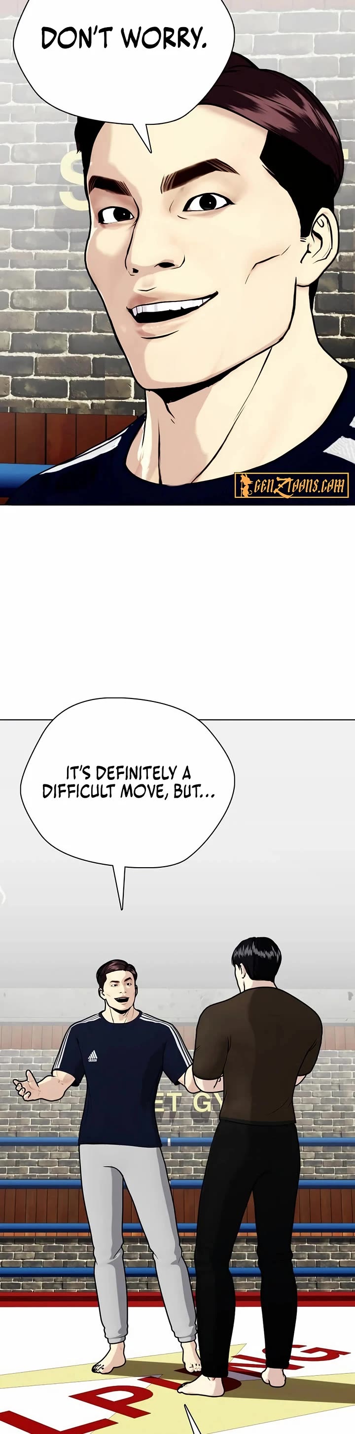 The Outcast Is Too Good at Martial Arts Chapter 114 page 4 - Chapter 114