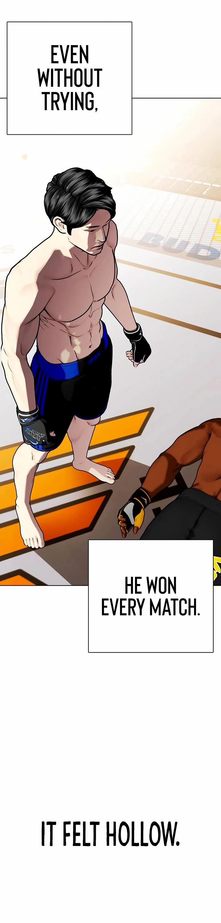 The Outcast Is Too Good at Martial Arts Chapter 114 page 40 - Chapter 114