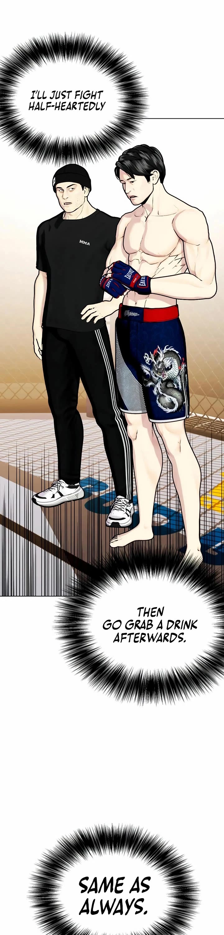 The Outcast Is Too Good at Martial Arts Chapter 114 page 44 - Chapter 114