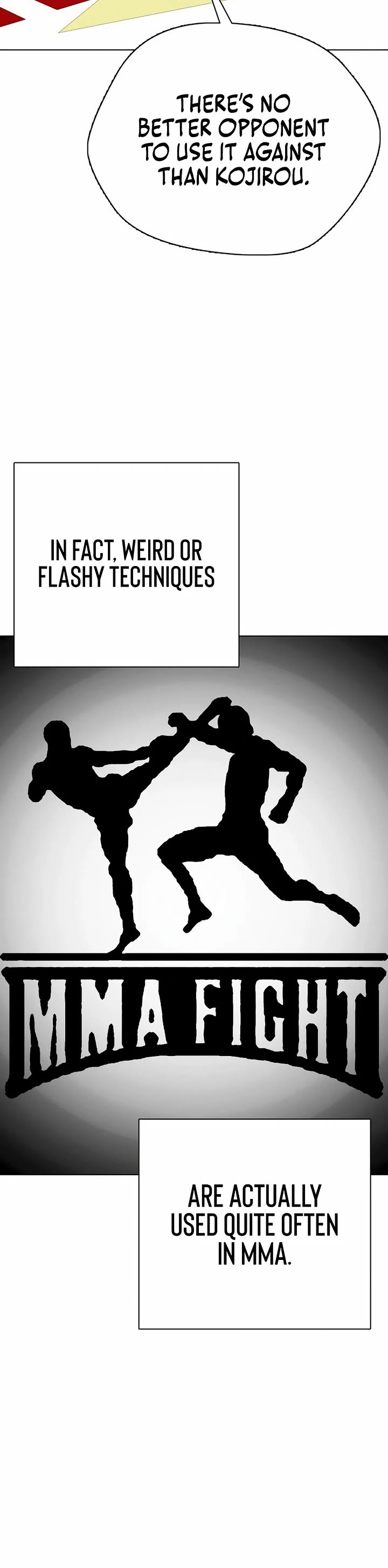 The Outcast Is Too Good at Martial Arts Chapter 114 page 5 - Chapter 114