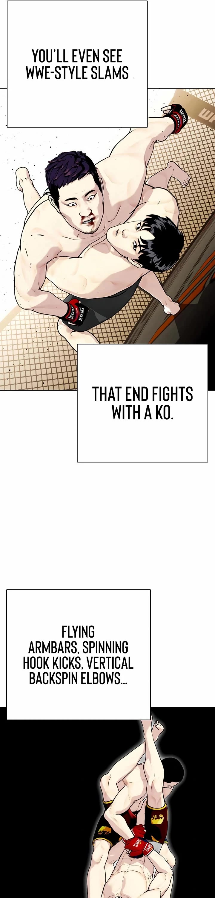 The Outcast Is Too Good at Martial Arts Chapter 114 page 6 - Chapter 114
