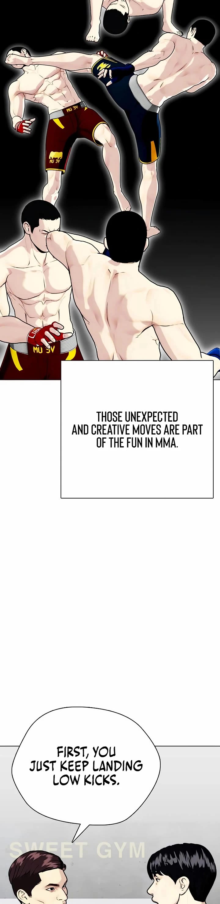 The Outcast Is Too Good at Martial Arts Chapter 114 page 7 - Chapter 114
