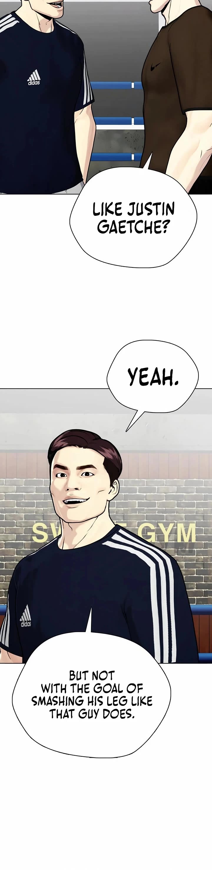 The Outcast Is Too Good at Martial Arts Chapter 114 page 8 - Chapter 114