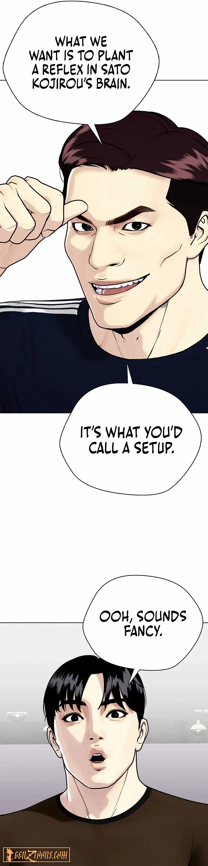 The Outcast Is Too Good at Martial Arts Chapter 114 page 9 - Chapter 114