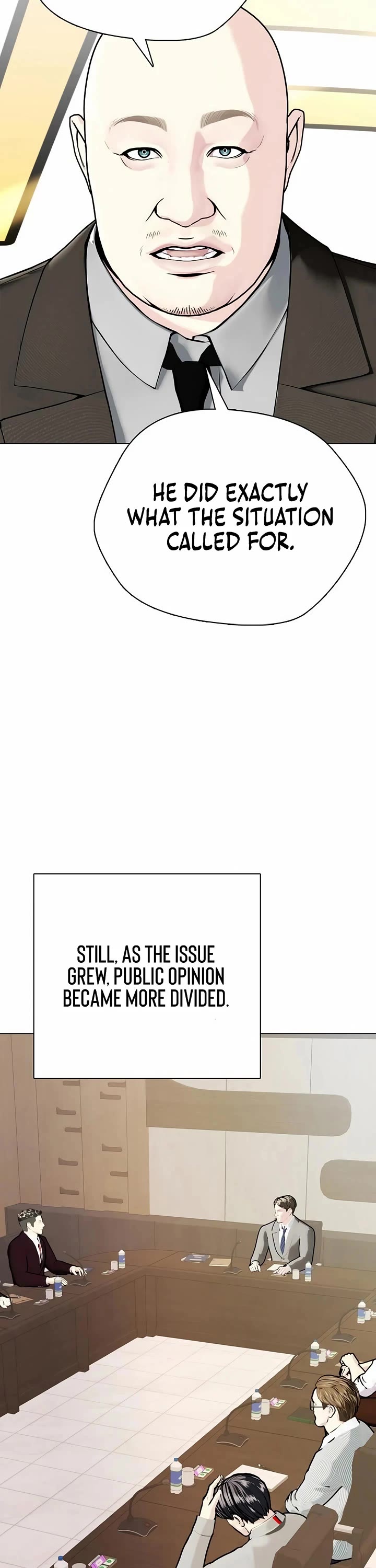 The Outcast Is Too Good at Martial Arts Chapter 115 page 16 - Chapter 115