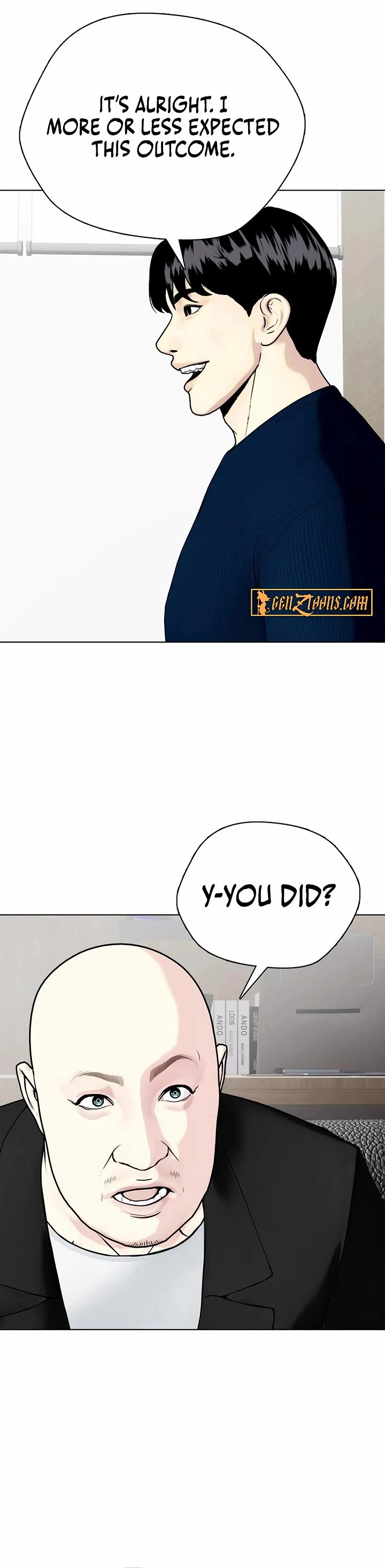 The Outcast Is Too Good at Martial Arts Chapter 115 page 25 - Chapter 115