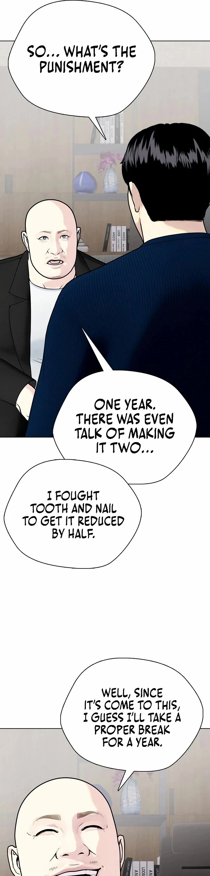 The Outcast Is Too Good at Martial Arts Chapter 115 page 26 - Chapter 115