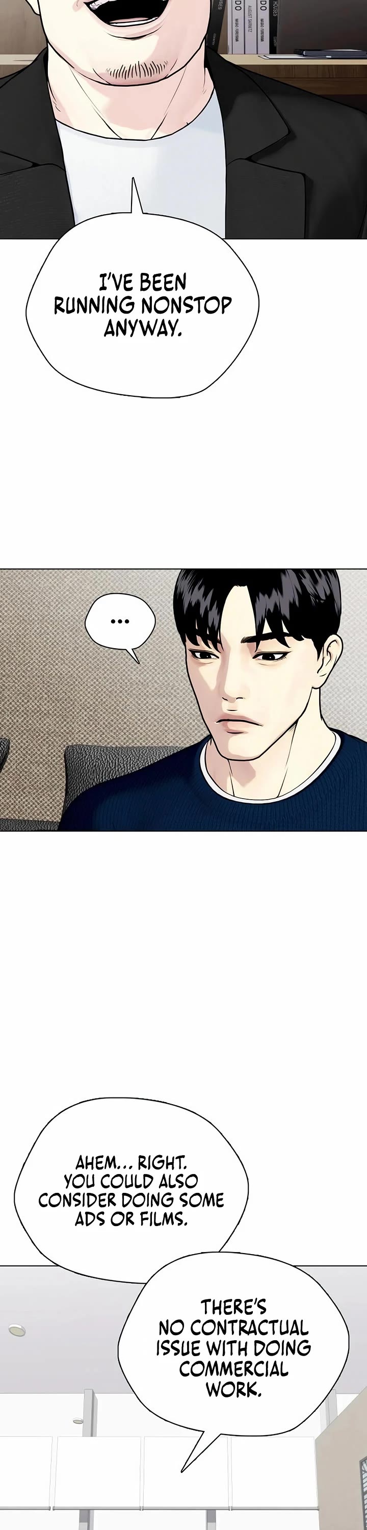 The Outcast Is Too Good at Martial Arts Chapter 115 page 27 - Chapter 115
