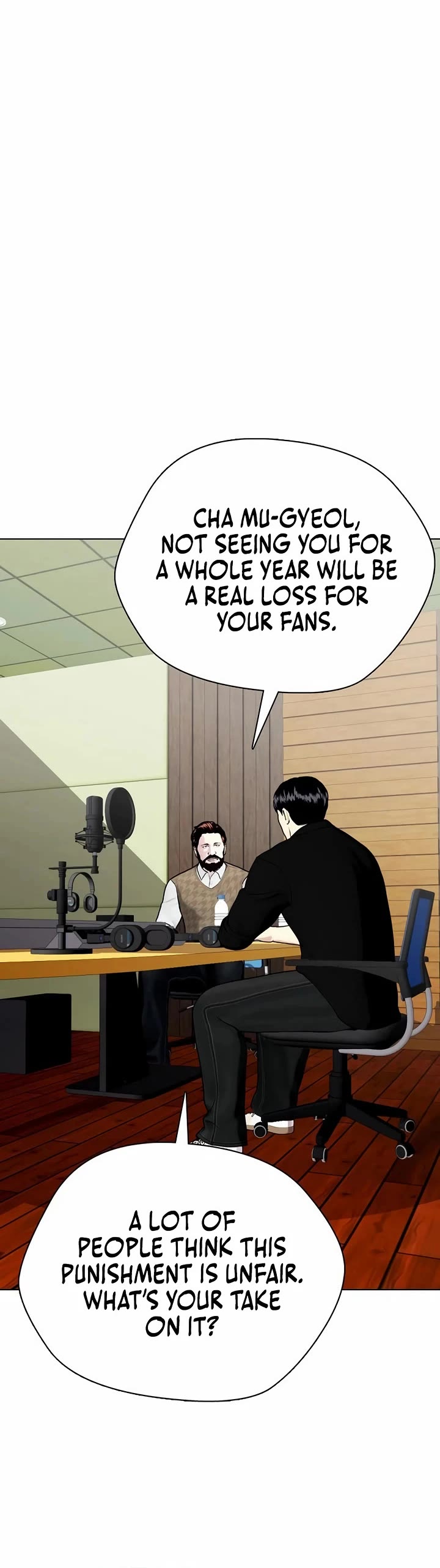 The Outcast Is Too Good at Martial Arts Chapter 115 page 32 - Chapter 115