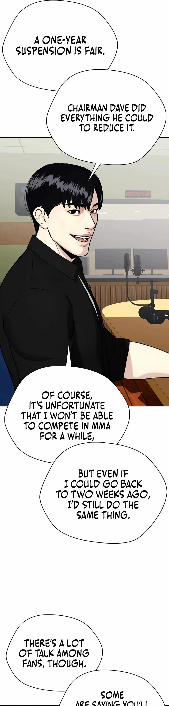 The Outcast Is Too Good at Martial Arts Chapter 115 page 33 - Chapter 115