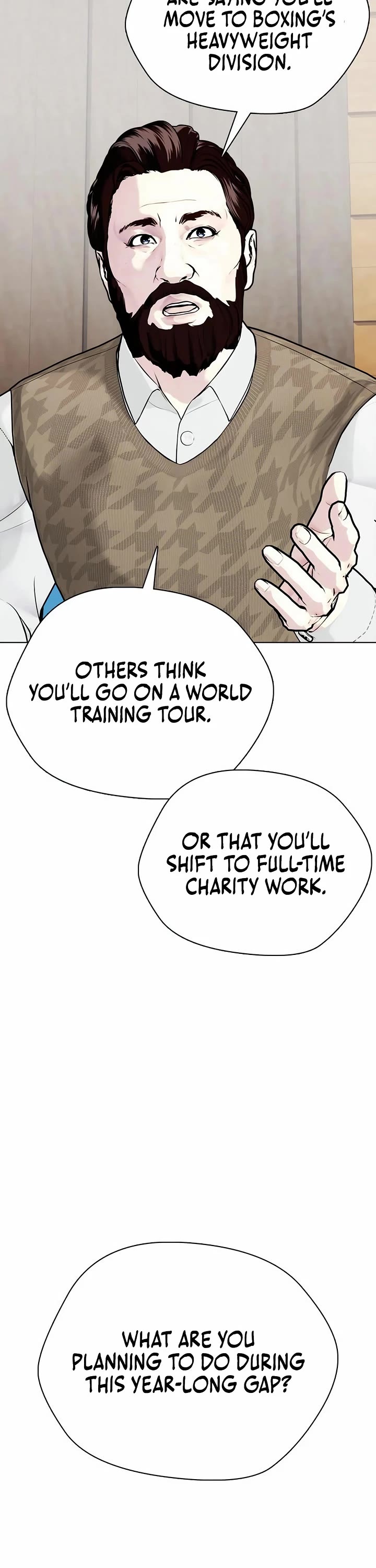The Outcast Is Too Good at Martial Arts Chapter 115 page 34 - Chapter 115