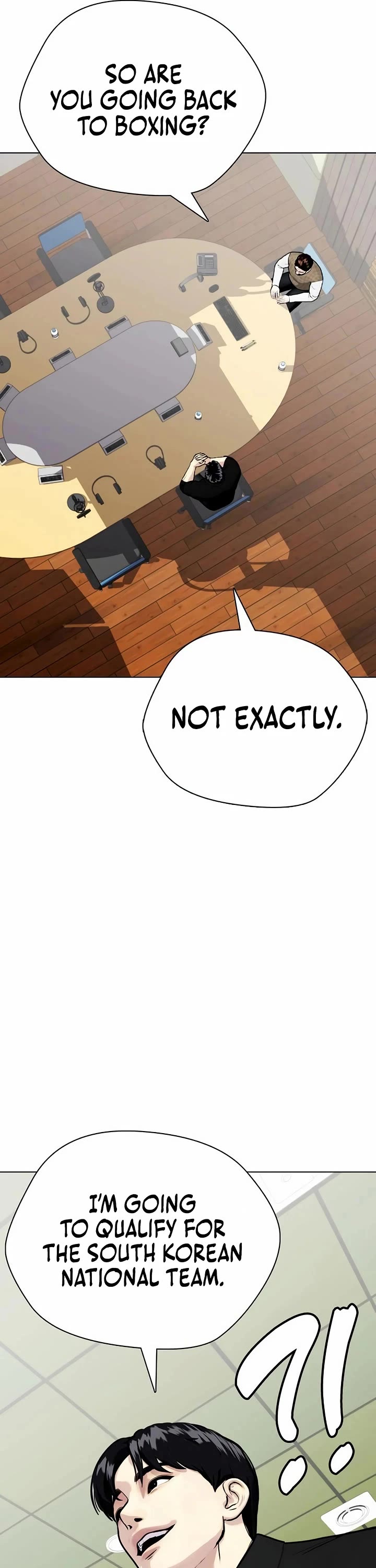 The Outcast Is Too Good at Martial Arts Chapter 115 page 37 - Chapter 115