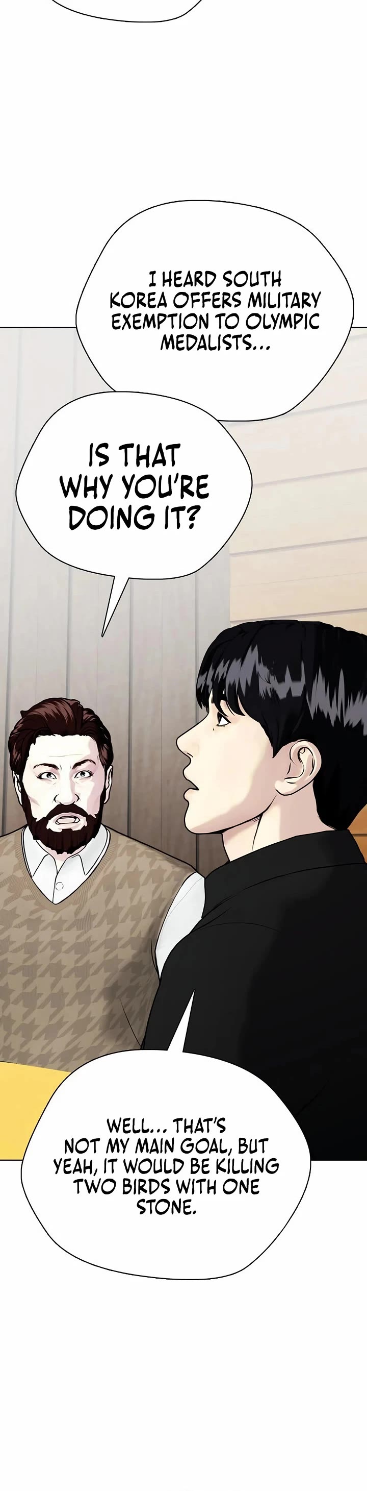 The Outcast Is Too Good at Martial Arts Chapter 115 page 39 - Chapter 115