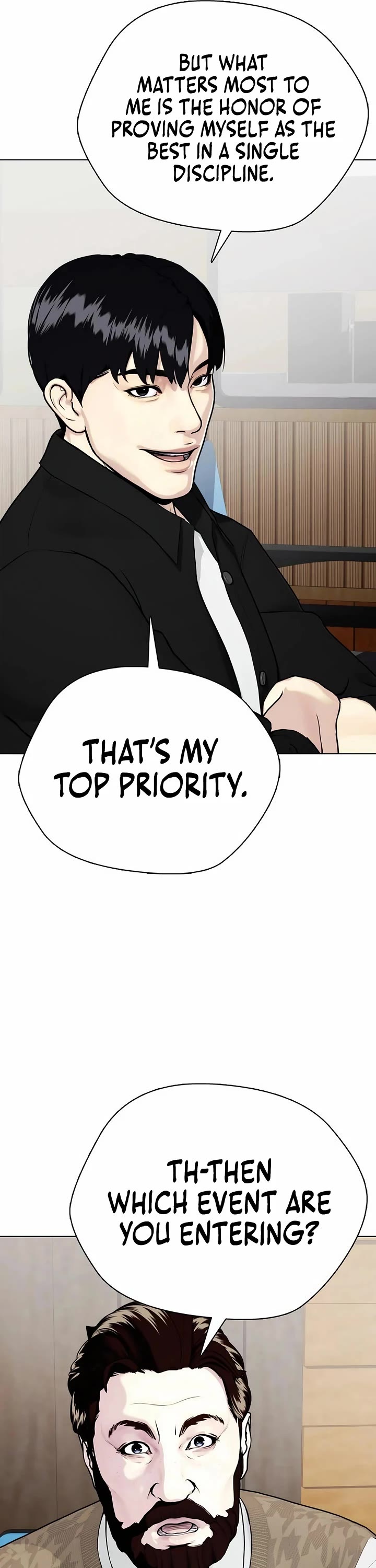 The Outcast Is Too Good at Martial Arts Chapter 115 page 40 - Chapter 115