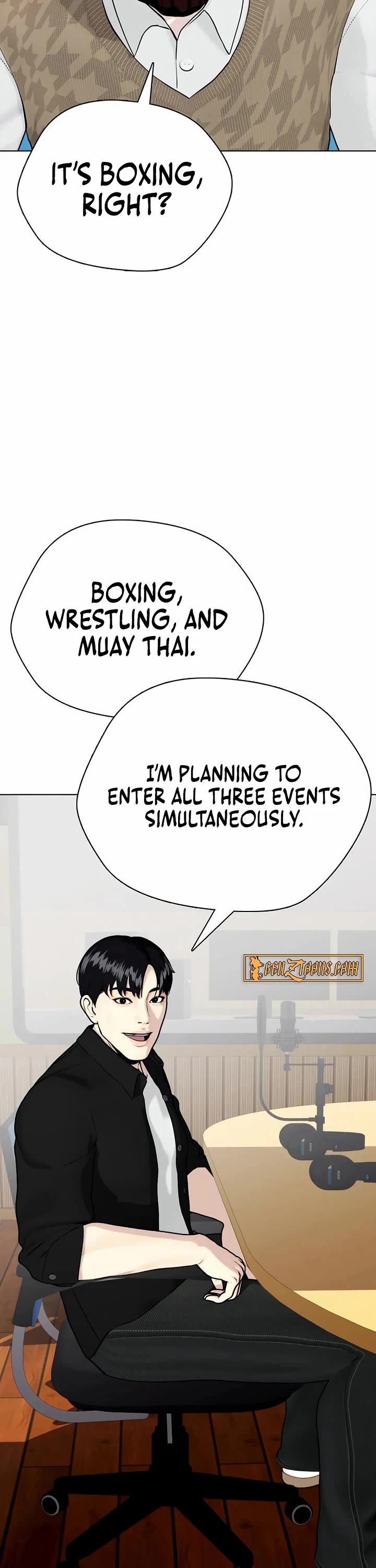 The Outcast Is Too Good at Martial Arts Chapter 115 page 41 - Chapter 115