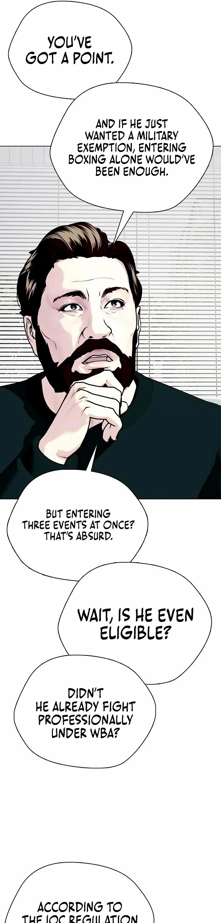 The Outcast Is Too Good at Martial Arts Chapter 115 page 52 - Chapter 115