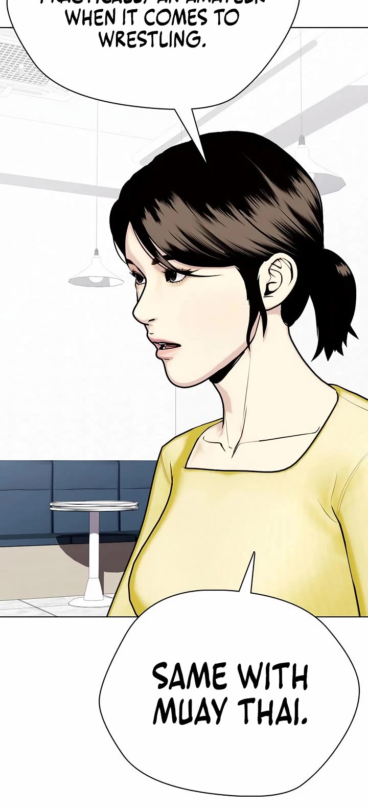 The Outcast Is Too Good at Martial Arts Chapter 115 page 55 - Chapter 115