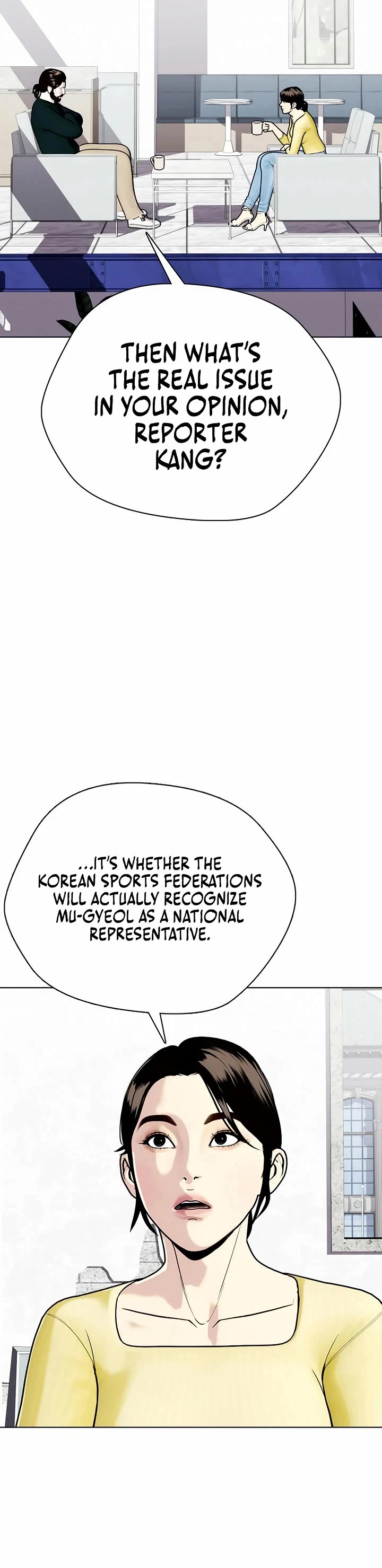 The Outcast Is Too Good at Martial Arts Chapter 115 page 57 - Chapter 115