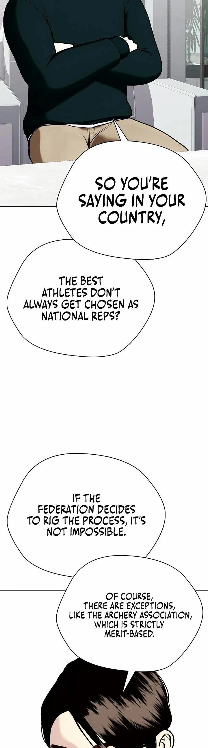 The Outcast Is Too Good at Martial Arts Chapter 115 page 60 - Chapter 115