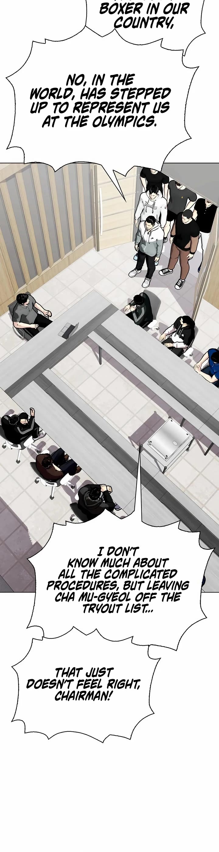 The Outcast Is Too Good at Martial Arts Chapter 115 page 71 - Chapter 115