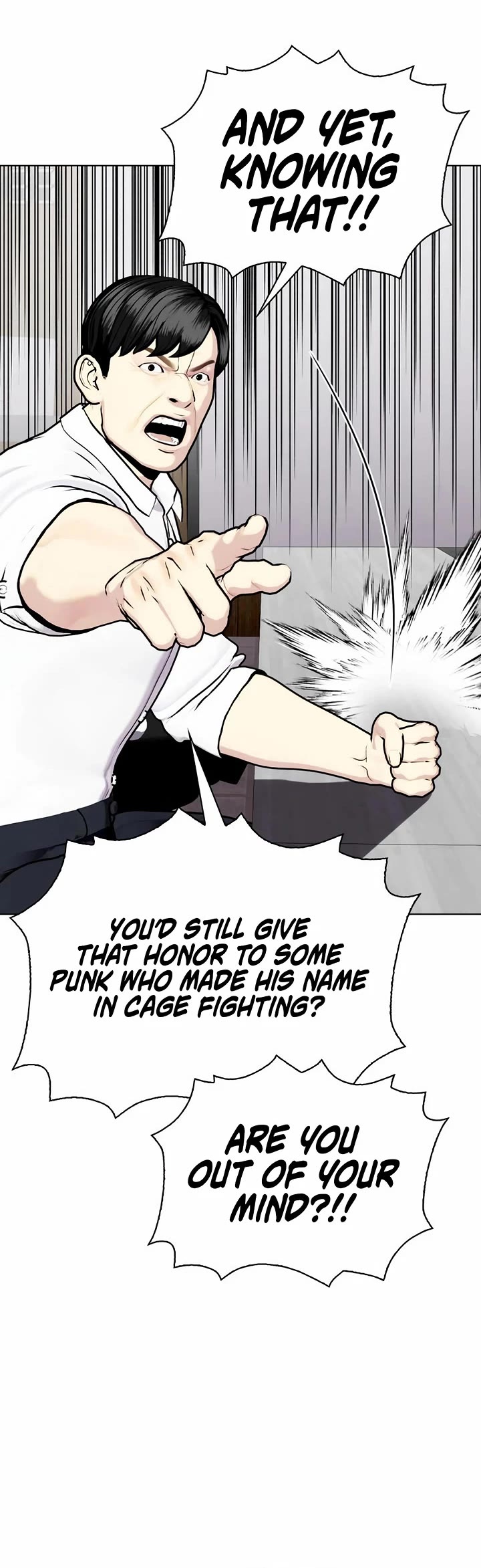 The Outcast Is Too Good at Martial Arts Chapter 115 page 74 - Chapter 115