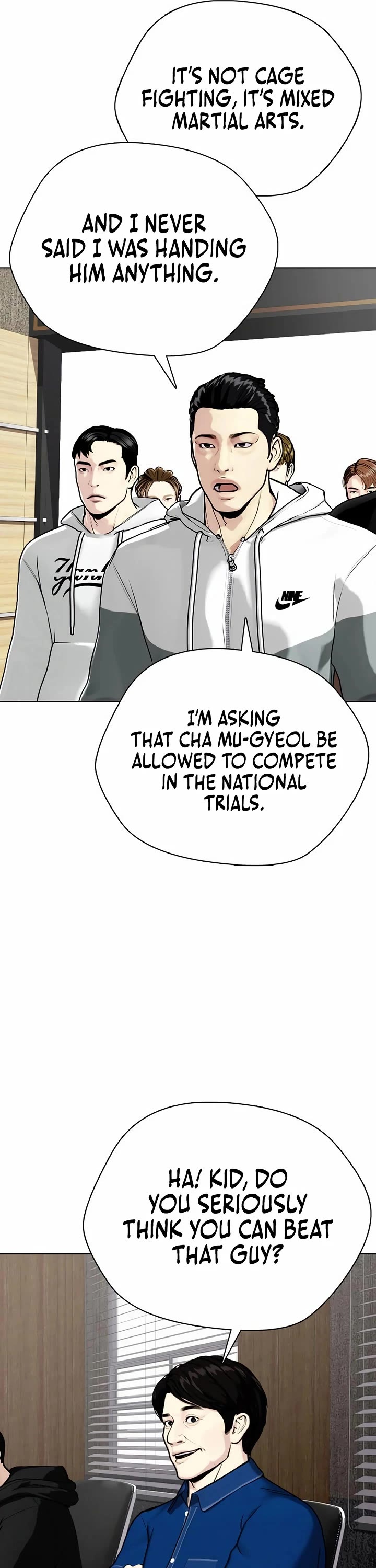 The Outcast Is Too Good at Martial Arts Chapter 115 page 75 - Chapter 115