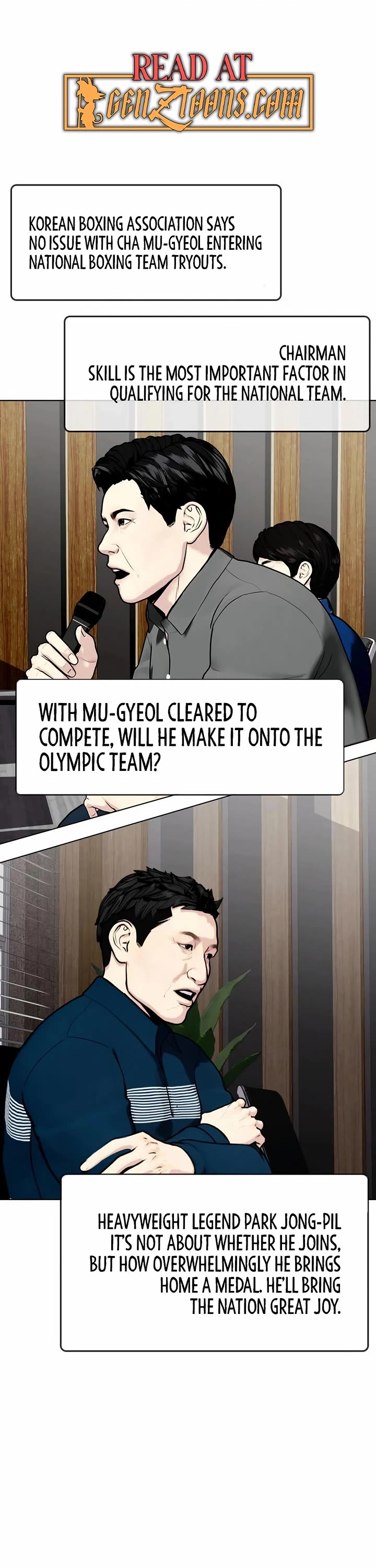The Outcast Is Too Good at Martial Arts Chapter 116 page 1 - Chapter 116