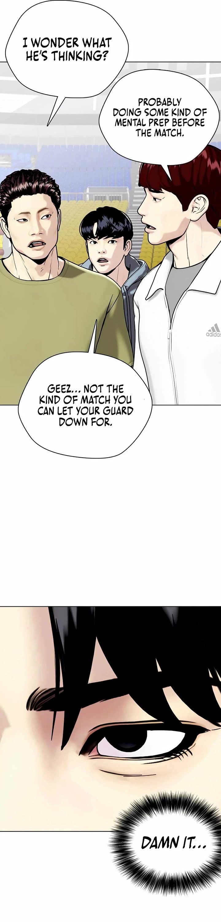 The Outcast Is Too Good at Martial Arts Chapter 116 page 10 - Chapter 116