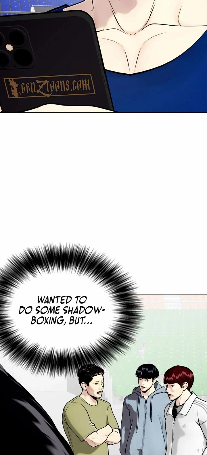 The Outcast Is Too Good at Martial Arts Chapter 116 page 12 - Chapter 116