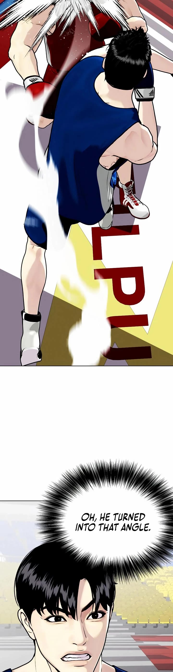 The Outcast Is Too Good at Martial Arts Chapter 116 page 15 - Chapter 116
