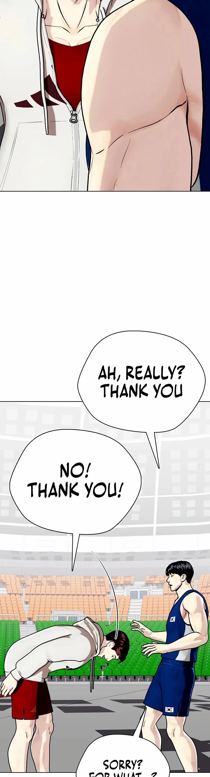 The Outcast Is Too Good at Martial Arts Chapter 116 page 18 - Chapter 116