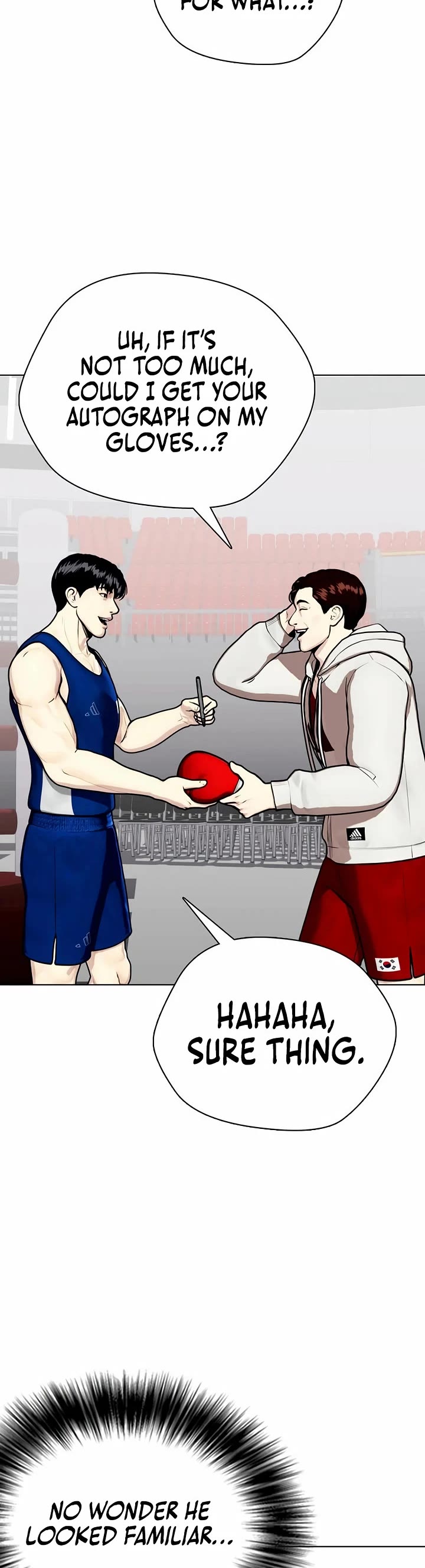 The Outcast Is Too Good at Martial Arts Chapter 116 page 19 - Chapter 116