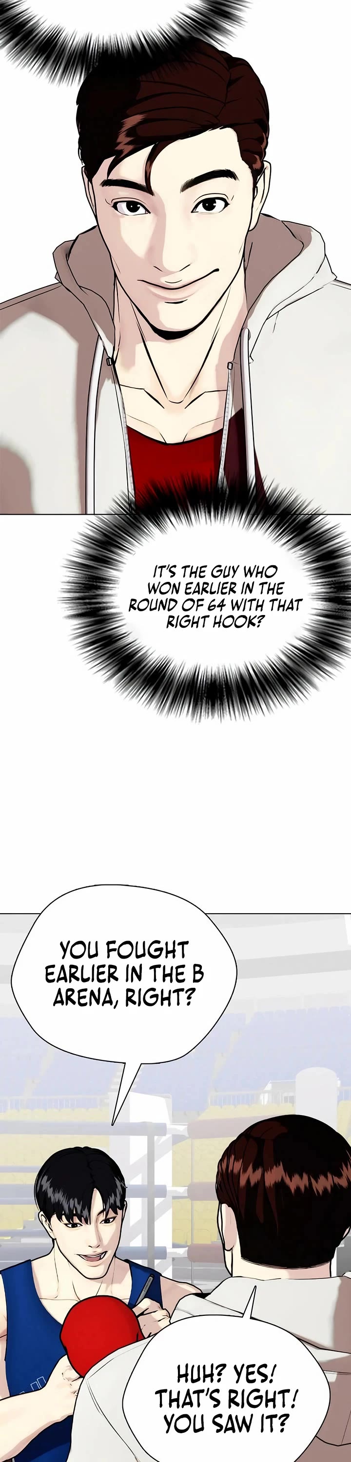 The Outcast Is Too Good at Martial Arts Chapter 116 page 20 - Chapter 116