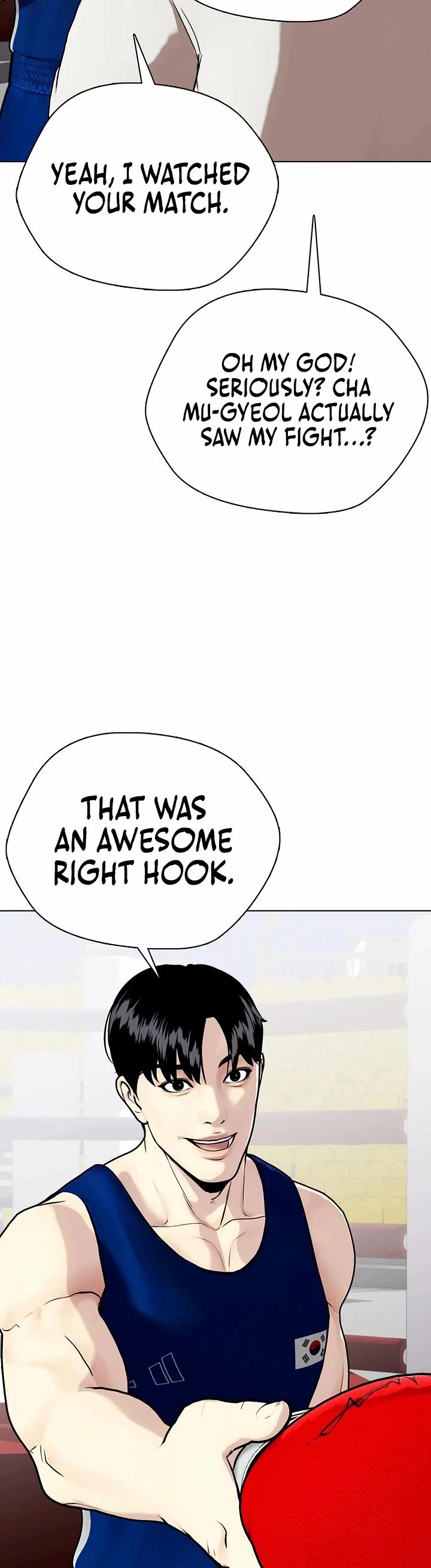 The Outcast Is Too Good at Martial Arts Chapter 116 page 21 - Chapter 116